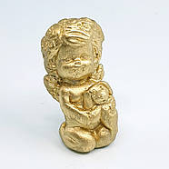 Силіконовий молд 3д Ангелочок із собачкою, фото 2