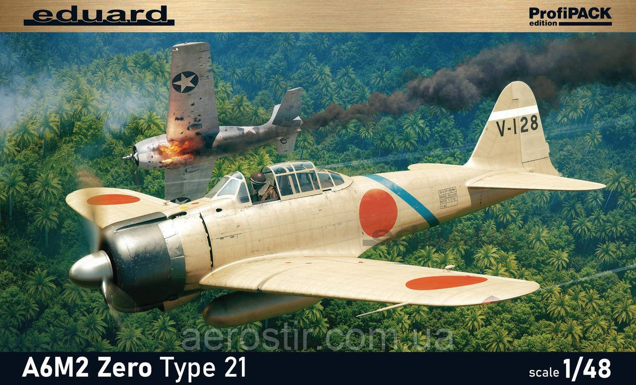 A6M2 Zero Type 21 1/48 Eduard 82212
