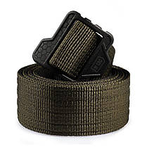 M-Tac ремінь Double Duty Tactical Belt Hex Olive/Black L, фото 4