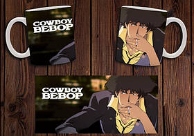 Чашка "Ковбой Бібоп" / Кружка Cowboy Bebop №2