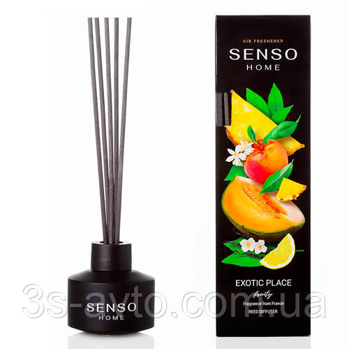 Аромадифузор Senso Home Sticks Exotic Place 100 мл (780) - фото 1 - id-p1581107619
