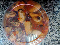 Мидия маринованные в тайском соусе Азия 500 грамм "Балис"