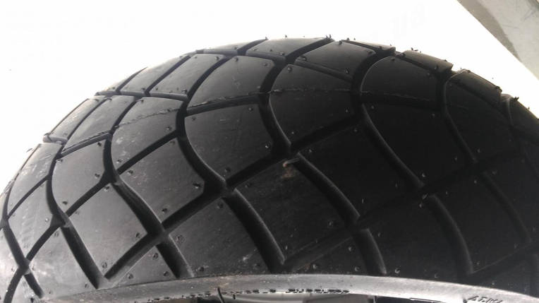 120/70-12 A D-1312 / BL-361 ГРЯЗЬОВИЙ протектор DOCTOR M TL китай, фото 1