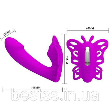 Вібратор - Pretty Love Katherine G-spot Massager Purple, фото 2