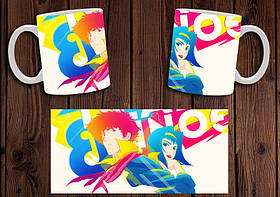 Чашка "Ковбой Бібоп" / Кружка Cowboy Bebop №4