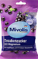 Mivolis Traubenzucker mit Magnesium Декстроза Виноградний цукор з магнієм зі смаком смородини 100 г