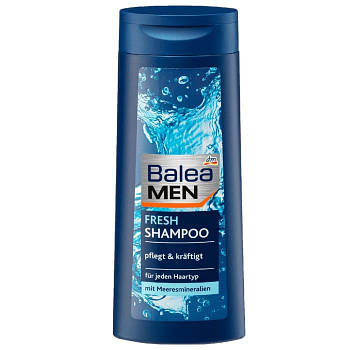 Шампунь Balea Men Fresh для чоловіків 300 ml