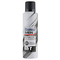 Дезодорант антиперспирант спрей для мужчин Balea Men Invisible 200 ml