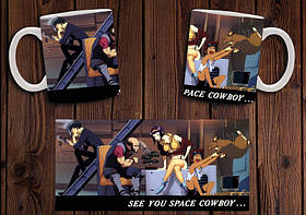 Чашка "Ковбой Бібоп" / Кружка Cowboy Bebop №5