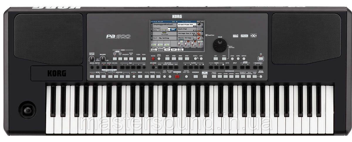 Синтезатор Korg PA 600