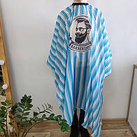 Пеньюар перукарський, пеньюар для стрижки BARBER PBP-F