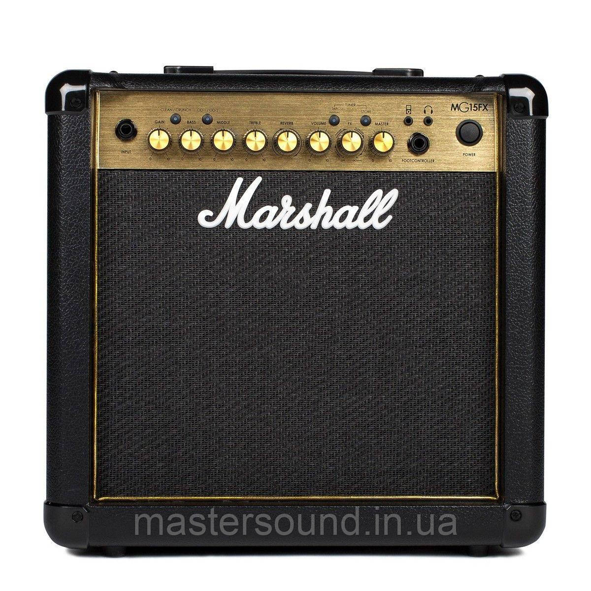 Гітарний комбопідсилювач Marshall MG30GFX