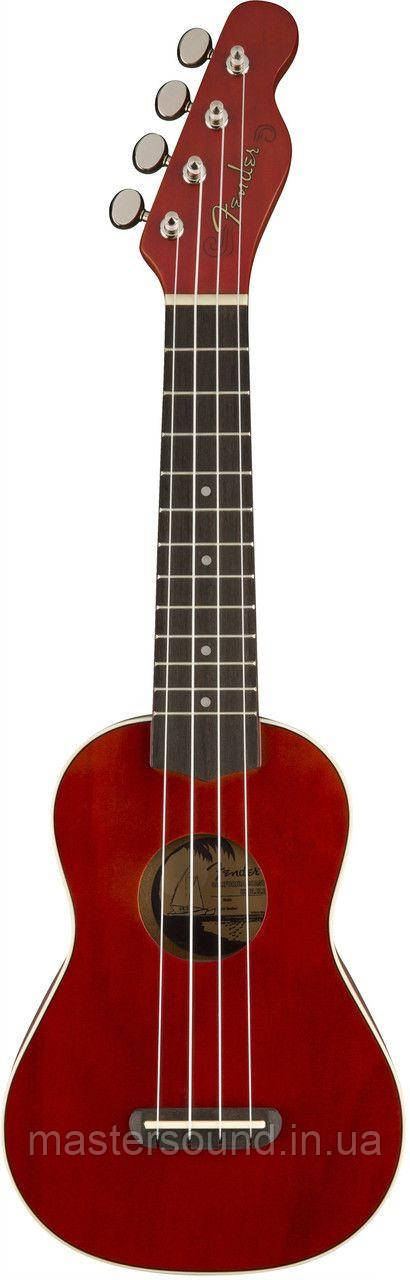 Укулеле Fender Ukulele Venice Soprano Cherry WN