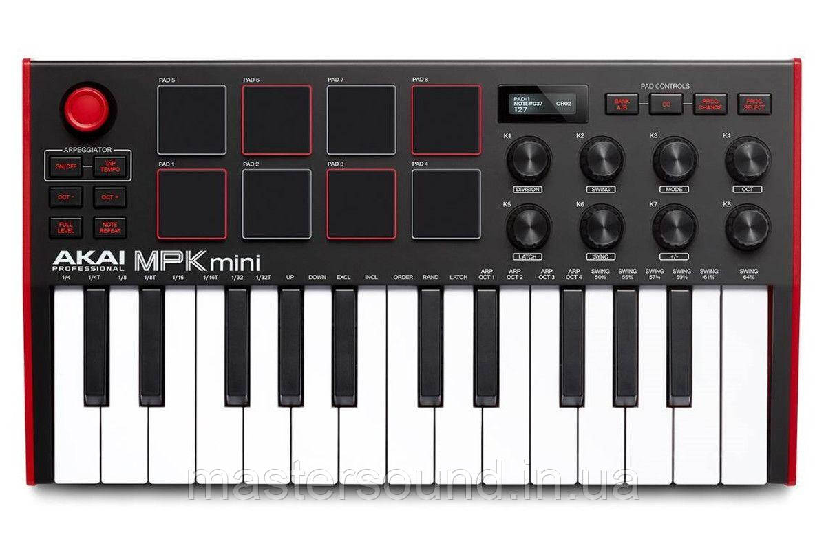 Midi-клавіатура AKAI MPK MINI MK3