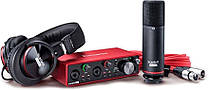 Комплект для запису Focusrite Scarlett 2i2 Studio 3rd