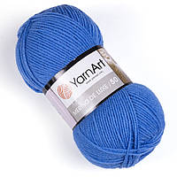 Yarnart MERINO DE LUXE 50 (Мерино де Люкс 50) № 600 голубой (Пряжа полушерсть, нитки для вязания)