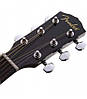Акустична гітара Fender CD-60 V3 WN Black, фото 4