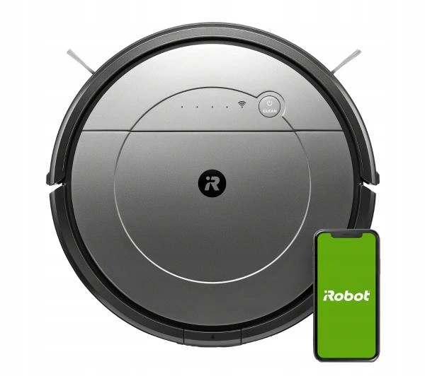 Робот-пилосос із вологим прибиранням iRobot Roomba Combo R113840, фото 1