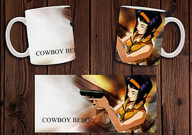 Чашка "Ковбой Бібоп" / Кружка Cowboy Bebop №6