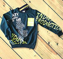 Світшот для хлопчика весняний Розміри 110 122 128 134