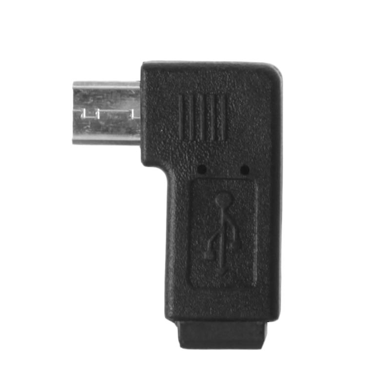Перехідник Micro male до Mini-usb female / Micro штекер - mini-usb гніздо