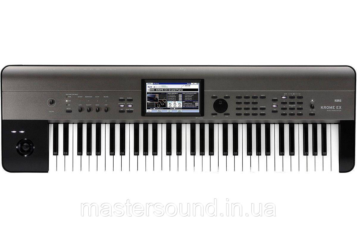 Робоча станція Korg KROME-61 EX