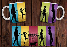 Чашка "Ковбой Бібоп" / Кружка Cowboy Bebop №7