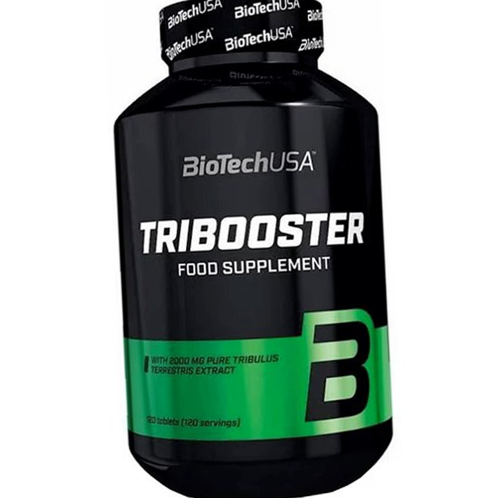 Трибулус террестрис Бустер тестостерону BioTech Tribooster 120 таб