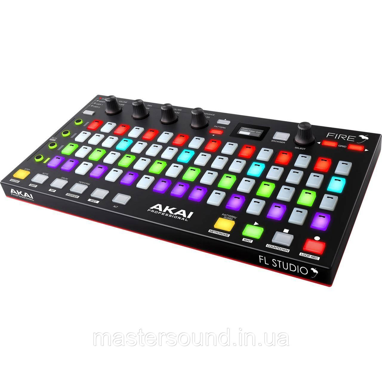 Midi-контролер Akai Fire