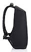Міський рюкзак-антизлодій Bobby Mini із захистом від кишень та USB-портом для заряджання чорний 198317, фото 4
