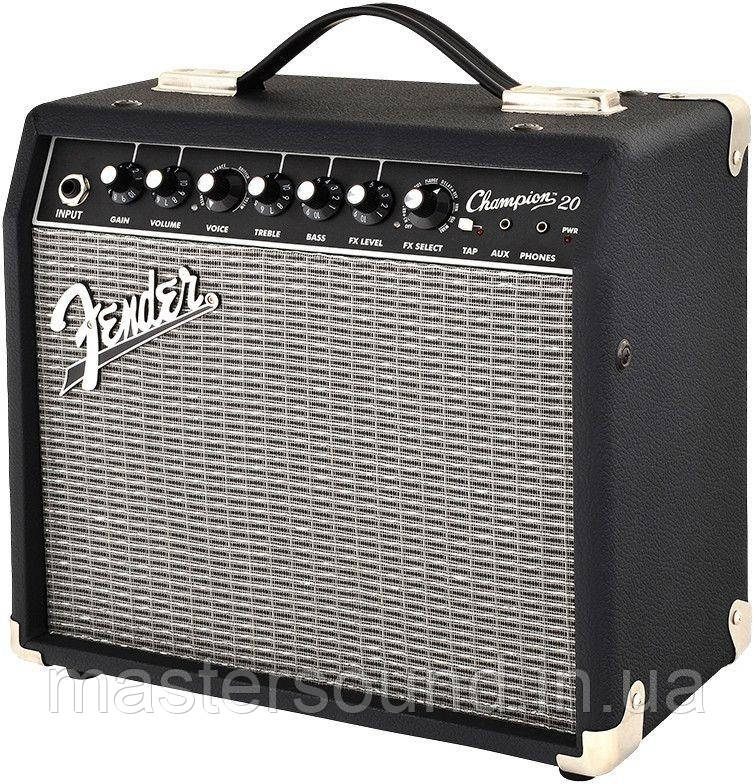 Гітарний комбо Fender CHAMPION 20