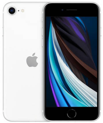 Смартфон Apple iPhone SE 2020 128Gb White (MHGU3) Official Version Гарантія 12 місяців, фото 2