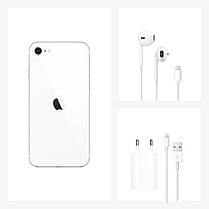 Смартфон Apple iPhone SE 2020 128Gb White (MHGU3) Official Version Гарантія 12 місяців, фото 3