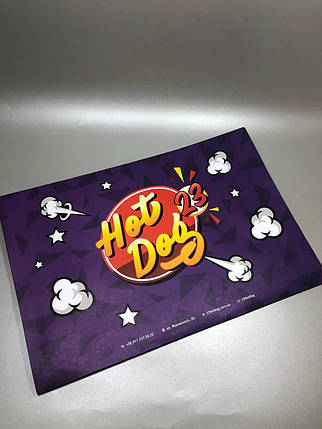 Тенета меню, підтарельники, фото 2