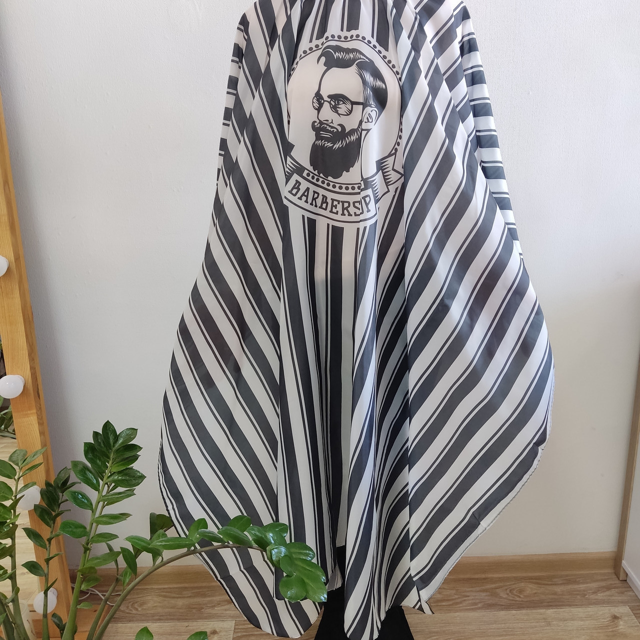 Пеньюар перукарський, пеньюар для стрижки BARBER PBP-F