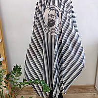 Пеньюар перукарський, пеньюар для стрижки BARBER PBP-F