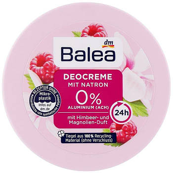 Крем-антиперспірант для жінок Balea Deocreme 50 ml