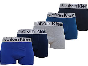 Труси боксери чоловічі Calvin Klein бавовна 5 шт TB004 XL