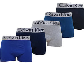 Труси боксери чоловічі Calvin Klein бавовна 5 шт TB004 XXL