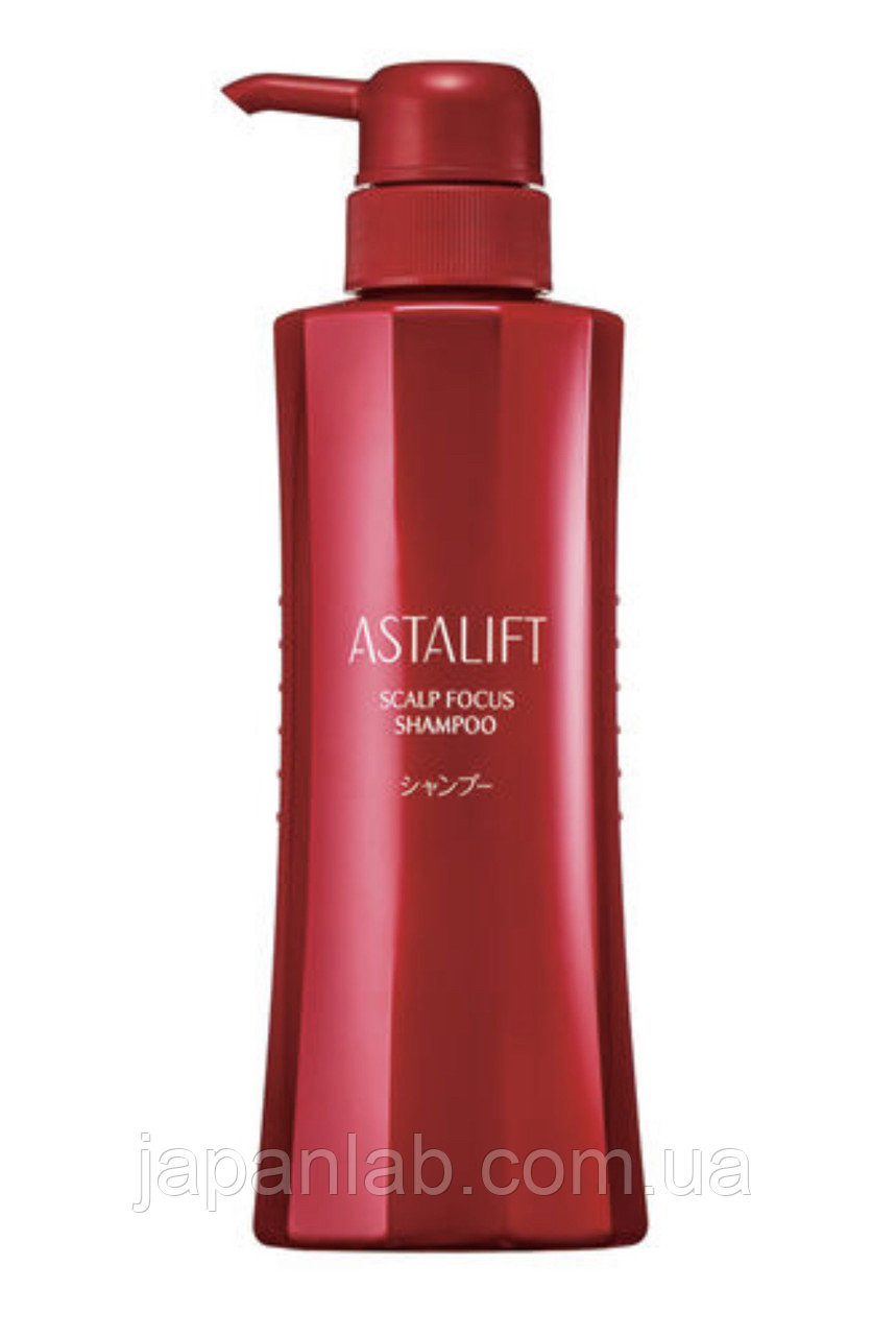 Шампунь проти випадіння волосся, омолоджує цибулину ASTALIFT SCALP FOCUS SHAMPOO FUJI, 360 ml