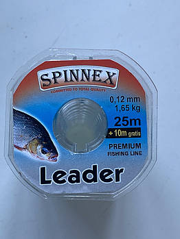 Леска Spinnex Leader 0,10mm 1,35kg 25m