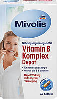 Mivolis Vitamin B Komplex Depot Kapseln Комплекс витаминов группы В 60 шт