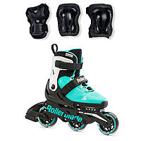 Детские ролики Rollerblade Microblade Combo G 2021 2в1