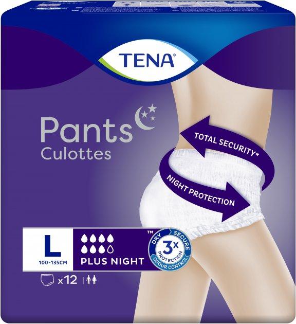 Підгузники труси Tena Pants Night Large 12 шт.