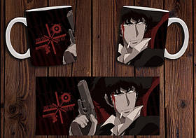 Чашка "Ковбой Бібоп" / Кружка Cowboy Bebop №8