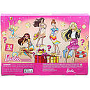 Лялька Барбі Адвент-календар Barbie Advent Calendar GXD64, фото 9