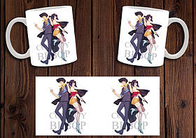 Чашка "Ковбой Бібоп" / Кружка Cowboy Bebop №9