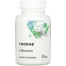 L-глютамін Thorne Research "L-Glutamine" (90 капсул)