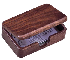 Бокс для візиток "Bestar"№1315WDN горіх