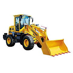 Фронтальний навантажувач Lugong T938